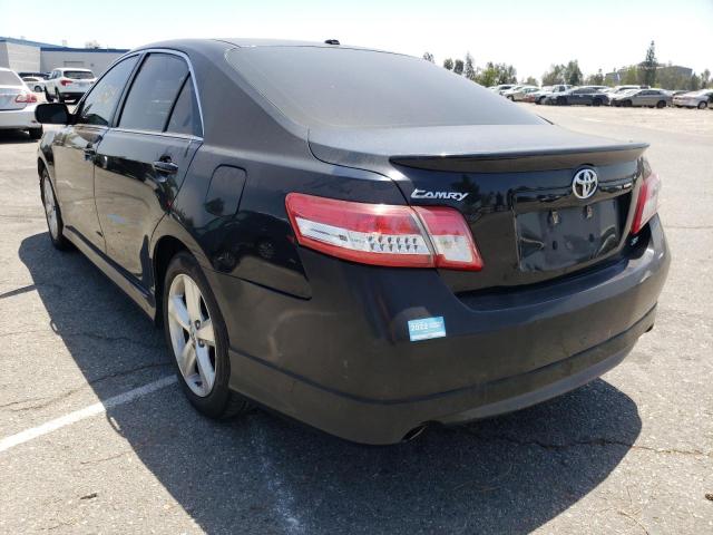 Photo 3 from auction – 2011 TOYOTA CAMRY BASE with VIN 4T1BF3EK6BU720199