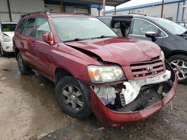 TOYOTA HIGHLANDER 2006 con VIN JTEEP21A060174269 - Foto de la subasta