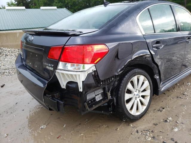 Photo 9 from auction – 2012 SUBARU LEGACY 2.5 with VIN 4S3BMBK61C3036969