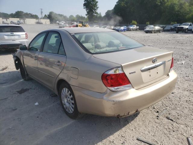 Photo 3 from auction – 2005 TOYOTA CAMRY with VIN 4T1BE32K45U521289