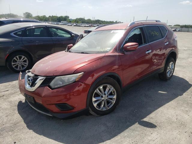 Photo 2 from auction – 2015 NISSAN ROGUE S with VIN KNMAT2MV2FP546036