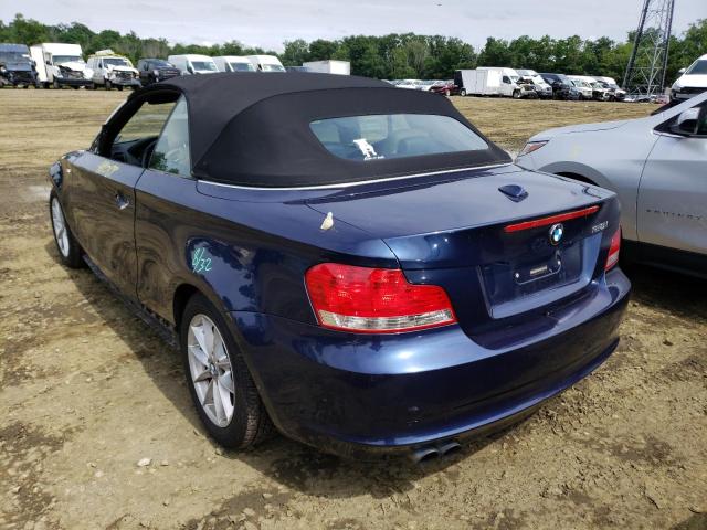 Photo 3 from auction – 2011 BMW 128 I with VIN WBAUN1C53BVH82767