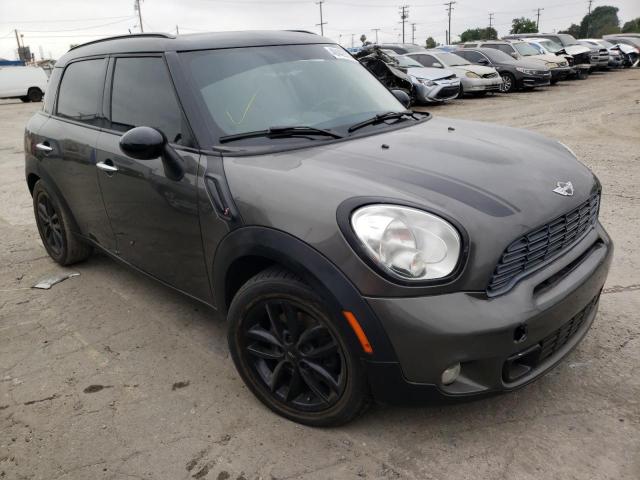 MINI COOPER S C 2012 with VIN WMWZC3C51CWL85106 - Photo from auction