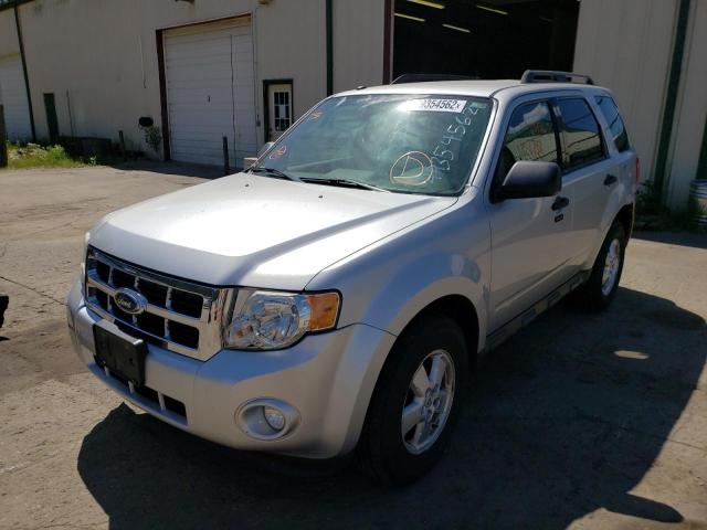 Photo 2 from auction – 2010 FORD ESCAPE XLT with VIN 1FMCU9DG8AKA45007