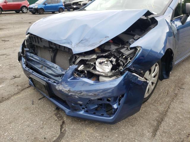 Photo 9 from auction – 2016 SUBARU IMPREZA with VIN JF1GJAA6XGH007754