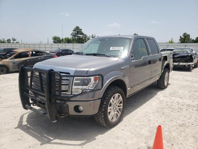 Photo 2 from auction – 2013 FORD F150 SUPER with VIN 1FTFW1EF8DFA78962