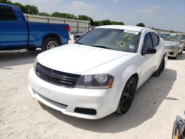 Photo 2 from auction – 2014 DODGE AVENGER SE with VIN 1C3CDZAB5EN199423
