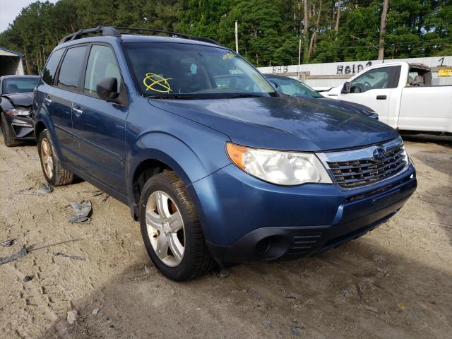 SUBARU FORESTER 2 2009 с VIN JF2SH63699H726587 - Фото с аукциона