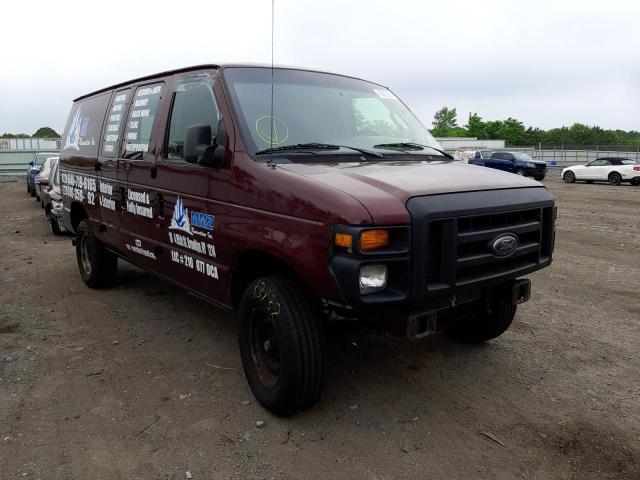 FORD ECONOLINE 2008 with VIN 1FTSE34LX8DA68892 - Photo from auction