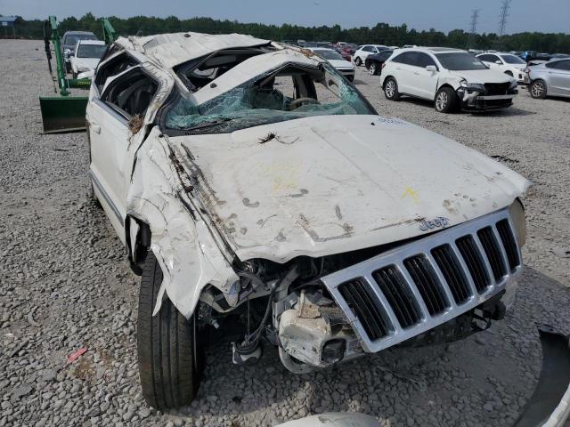 Photo 9 from auction – 2008 JEEP GRAND CHER with VIN 1J8HS58258C218650