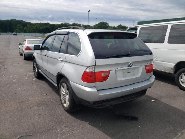 Photo 3 from auction – 2006 BMW X5 4.4I with VIN 5UXFB53566LV24879
