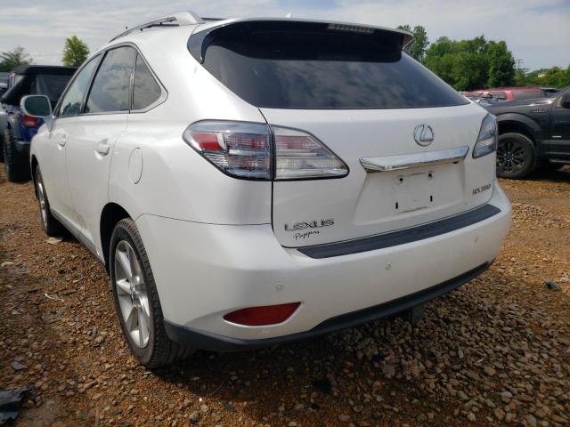 Photo 3 from auction – 2010 LEXUS RX 350 with VIN 2T2ZK1BA5AC030384