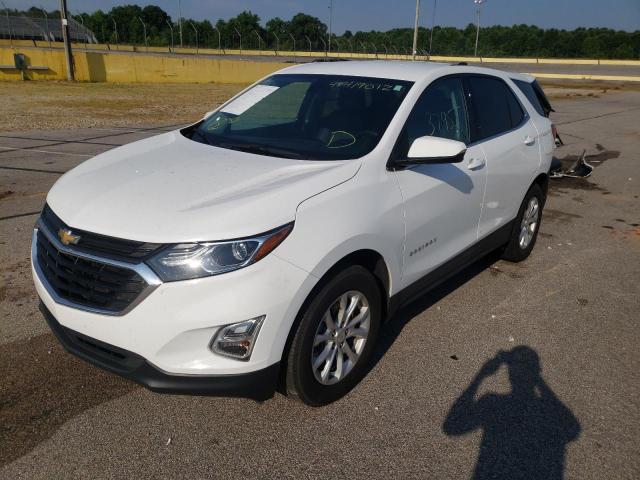 Photo 2 from auction – 2018 CHEVROLET EQUINOX LT with VIN 2GNAXJEV2J6247787