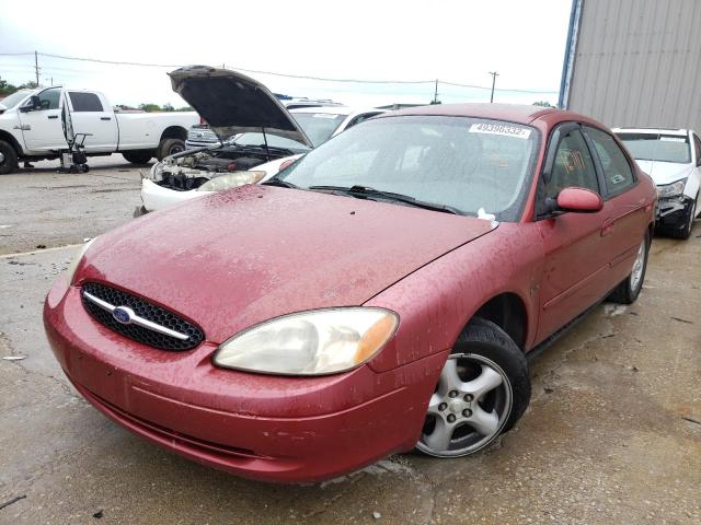 Photo 2 from auction – 2000 FORD TAURUS SES with VIN 1FAFP5523YG217581
