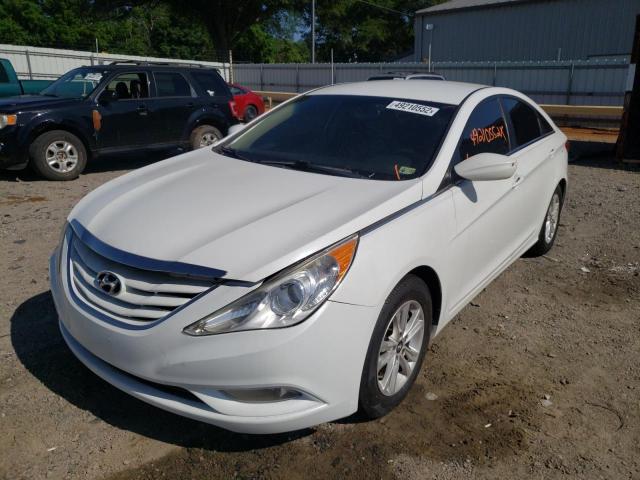 Photo 2 from auction – 2013 HYUNDAI SONATA GLS with VIN 5NPEB4AC5DH557771
