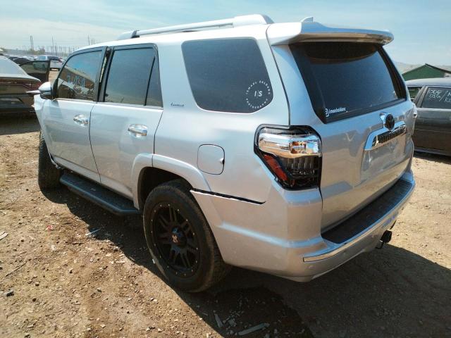 Photo 3 from auction – 2016 TOYOTA 4RUNNER SR with VIN JTEZU5JR4G5118079