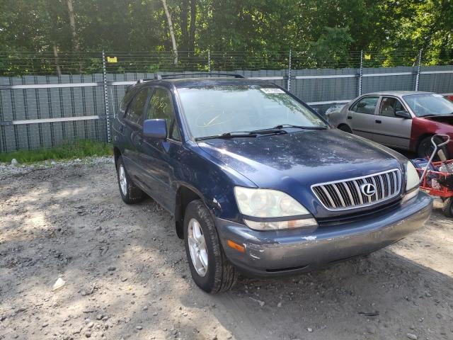 LEXUS RX 300 2003 with VIN JTJHF10U830296820 - Photo from auction