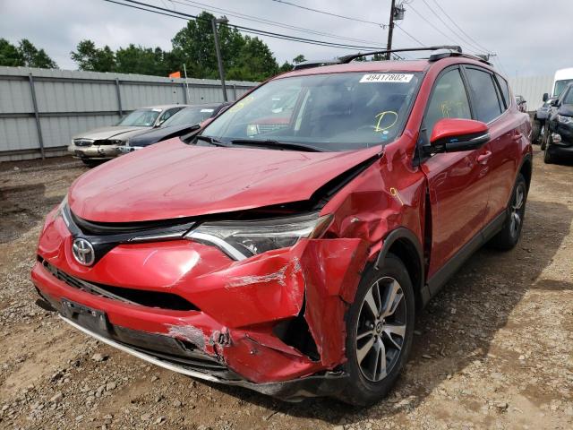 Photo 2 from auction – 2016 TOYOTA RAV4 XLE with VIN JTMWFREV8GJ100479