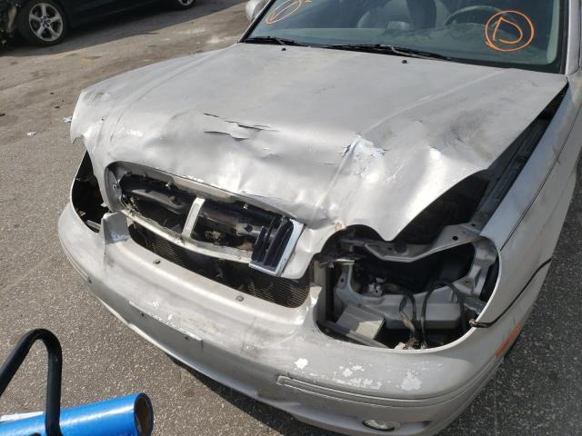 Photo 9 from auction – 2004 HYUNDAI SONATA GLS with VIN KMHWF35H44A088748