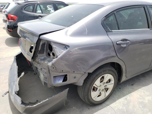 Photo 9 from auction – 2014 HONDA CIVIC LX with VIN 19XFB2F59EE050607