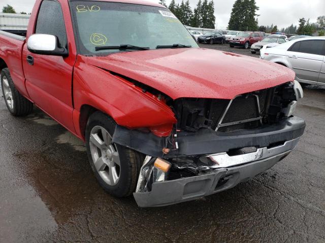 Photo 9 from auction – 2000 CHEVROLET 1500 SILVE with VIN 1GCEC14V6YZ356193