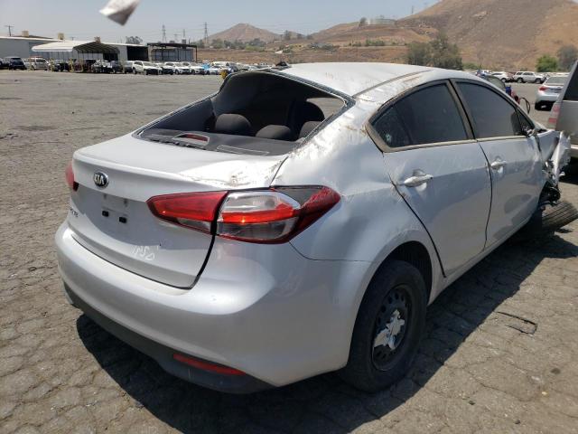 Photo 4 from auction – 2017 KIA FORTE LX with VIN 3KPFK4A73HE089220