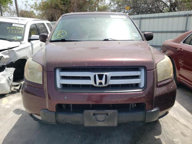 Photo 9 from auction – 2007 HONDA PILOT EXL with VIN 2HKYF18647H524698