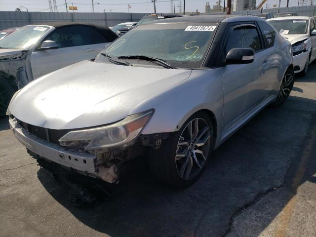 Photo 2 from auction – 2014 TOYOTA SCION TC with VIN JTKJF5C77E3074670