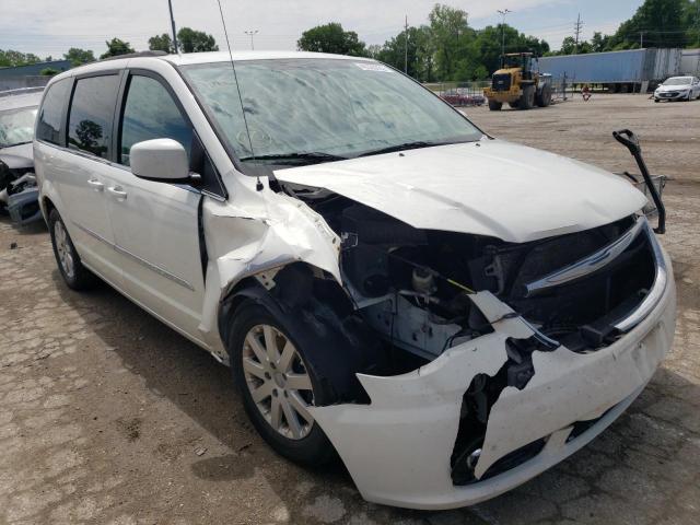 CHRYSLER TOWN & COU 2013 with VIN 2C4RC1BG6DR588402 - Photo from auction