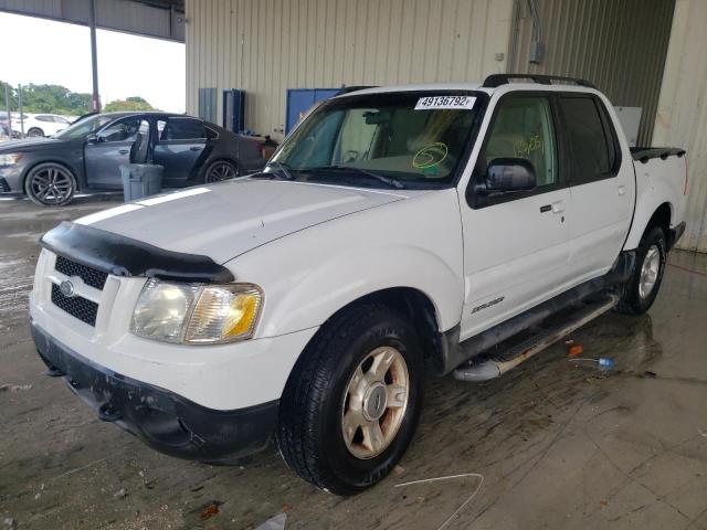 Photo 2 from auction – 2001 FORD EXPLORER S with VIN 1FMZU67E81UB37600