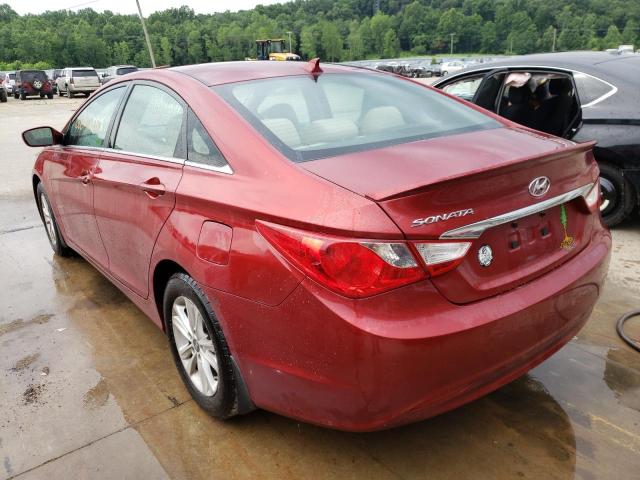 Photo 3 from auction – 2013 HYUNDAI SONATA GLS with VIN 5NPEB4AC4DH629463