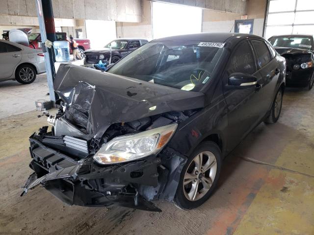 Photo 2 from auction – 2013 FORD FOCUS SE with VIN 1FADP3F28DL199994