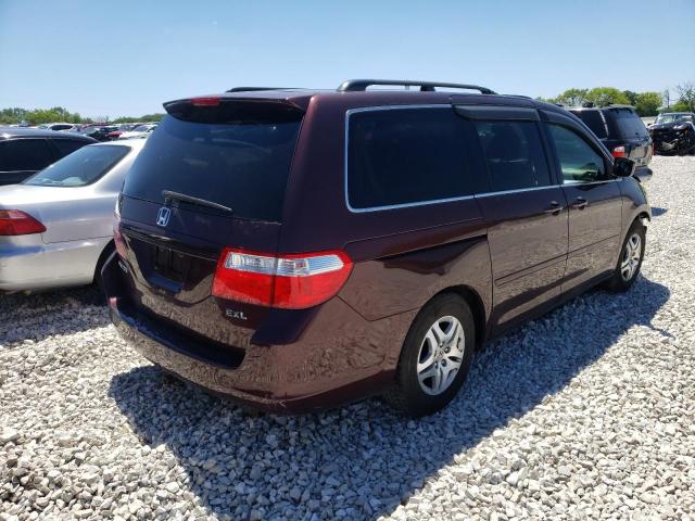 Photo 4 from auction – 2007 HONDA ODYSSEY EX with VIN 5FNRL38627B437874