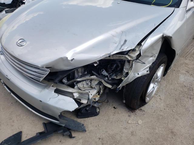 Photo 9 from auction – 2004 LEXUS ES300 with VIN JTHBA30G640015840