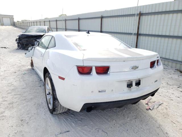 Photo 3 from auction – 2010 CHEVROLET CAMARO LT with VIN 2G1FB1EV7A9193262