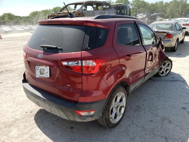 Photo 4 from auction – 2021 FORD ECOSPORT S with VIN MAJ3S2GEXMC444422