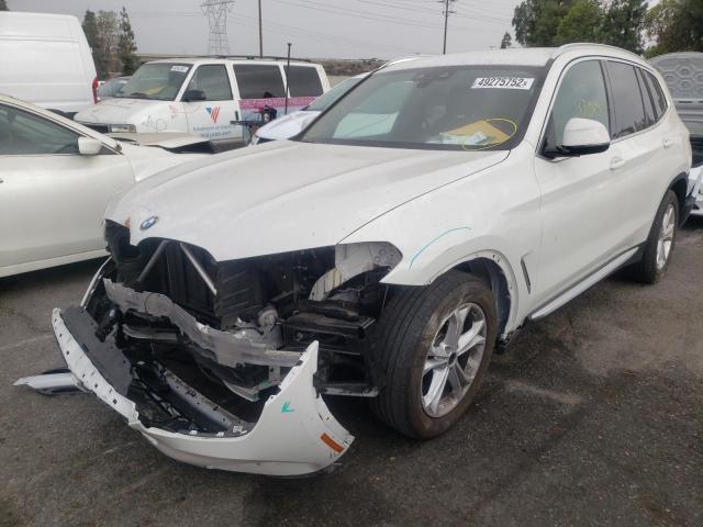 Photo 2 from auction – 2019 BMW X3 SDRIVE3 with VIN 5UXTR7C55KLR48848