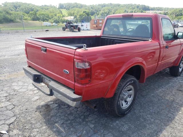 Photo 4 from auction – 2003 FORD RANGER with VIN 1FTYR10U63TA45125