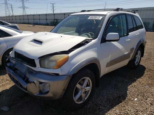Photo 2 from auction – 2003 TOYOTA RAV4 with VIN JTEGH20V430115098