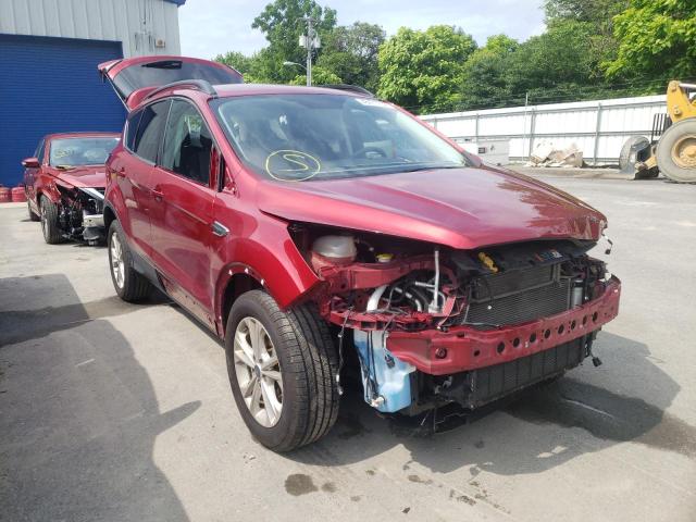 FORD ESCAPE SE 2017 with VIN 1FMCU9GD3HUD73175 - Photo from auction