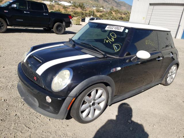 Photo 2 from auction – 2003 MINI COOPER S with VIN WMWRE33463TD73314
