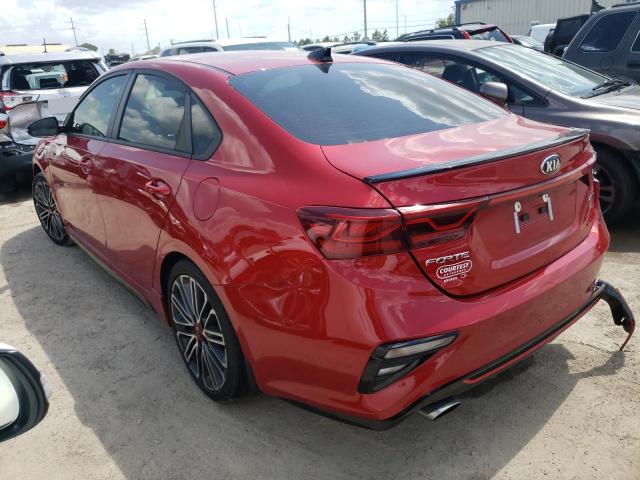 Photo 3 from auction – 2020 KIA FORTE GT with VIN 3KPF44ACXLE167864