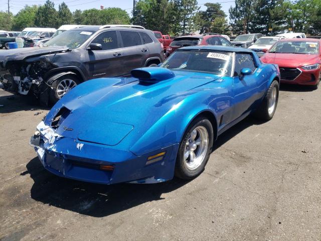 Photo 2 from auction – 1981 CHEVROLET CORVETTE with VIN 1G1AY8766BS428967