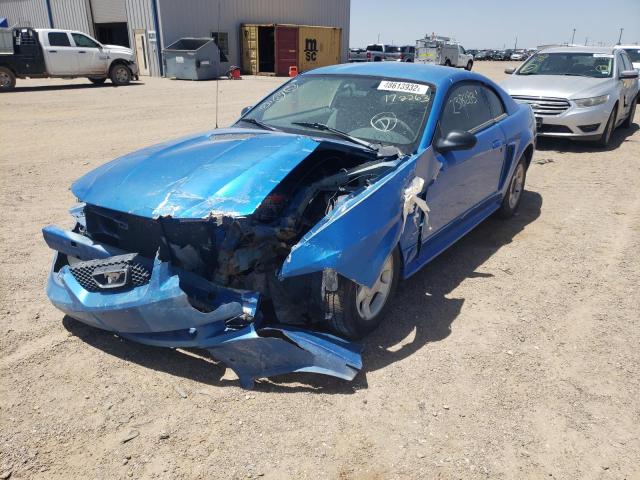 Photo 2 from auction – 2000 FORD MUSTANG with VIN 1FAFP4043YF172263