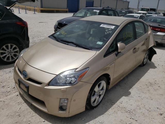 Photo 2 from auction – 2010 TOYOTA PRIUS with VIN JTDKN3DU7A1031931
