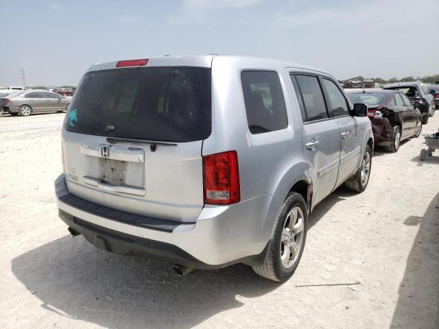 Photo 4 from auction – 2013 HONDA PILOT EXL with VIN 5FNYF3H54DB027177