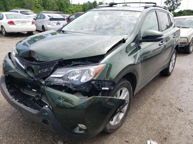 Photo 2 from auction – 2013 TOYOTA RAV4 LIMIT with VIN JTMDFREV0D5004003