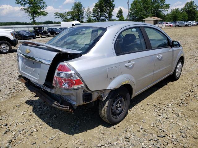 Photo 4 from auction – 2011 CHEVROLET AVEO LS with VIN KL1TD5DE4BB155475