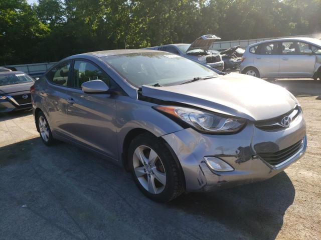 HYUNDAI ELANTRA GL 2013 with VIN KMHDH4AE2DU623917 - Photo from auction