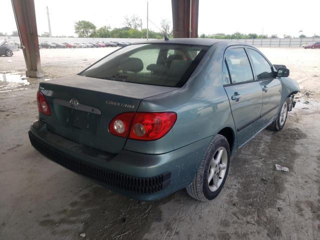 Photo 4 from auction – 2006 TOYOTA COROLLA CE with VIN 2T1BR32E06C562066